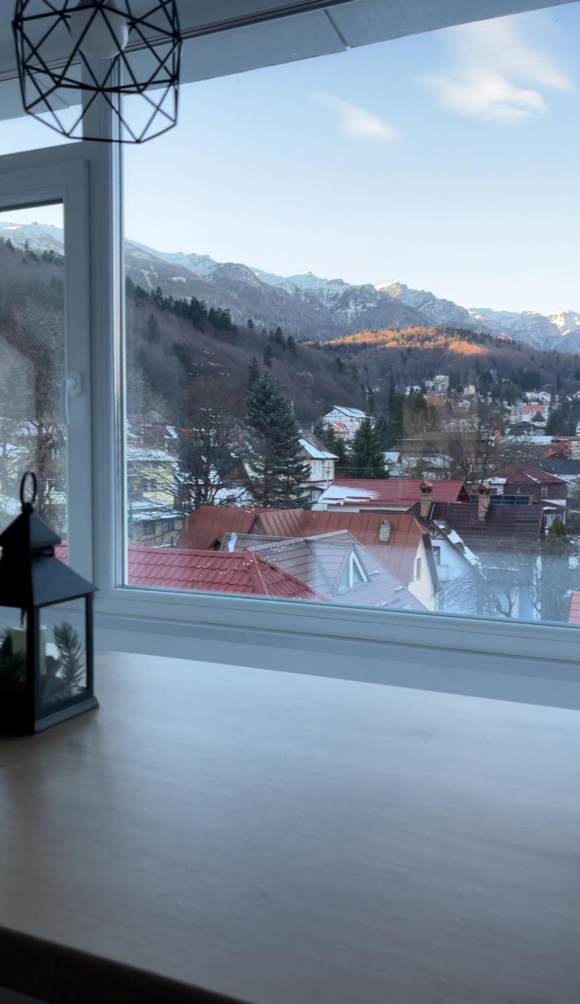 Mountain View Apartment Sinaia Exterior photo